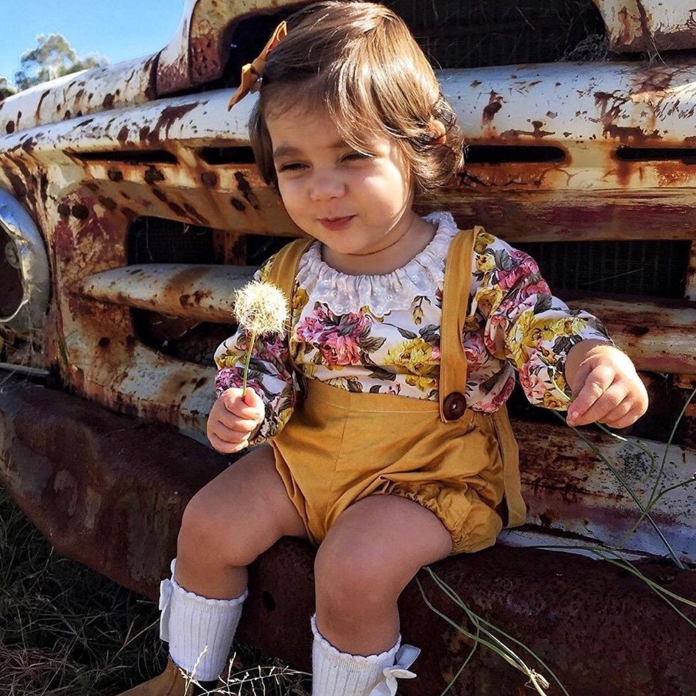 Precious 18-24 Month Overalls and Onesie